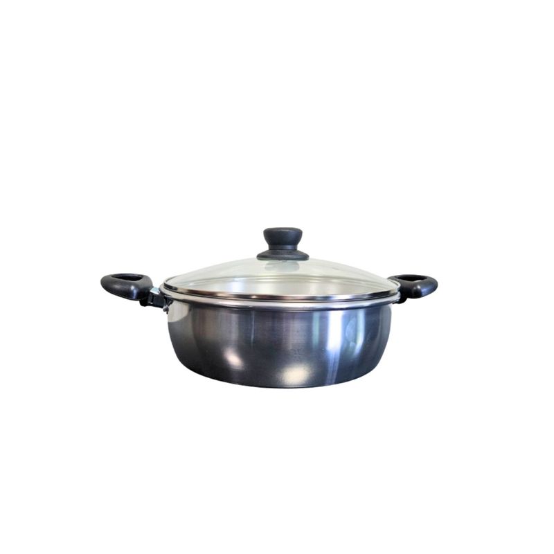Dúo Brillantum (Olla 24cm + Arrocera 20cm) — utensilio de cocina ALSASA