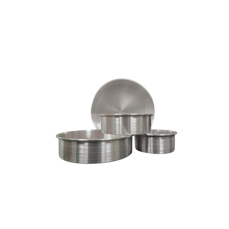 Moldes de Pan 4 unidades — utensilio de cocina ALSASA