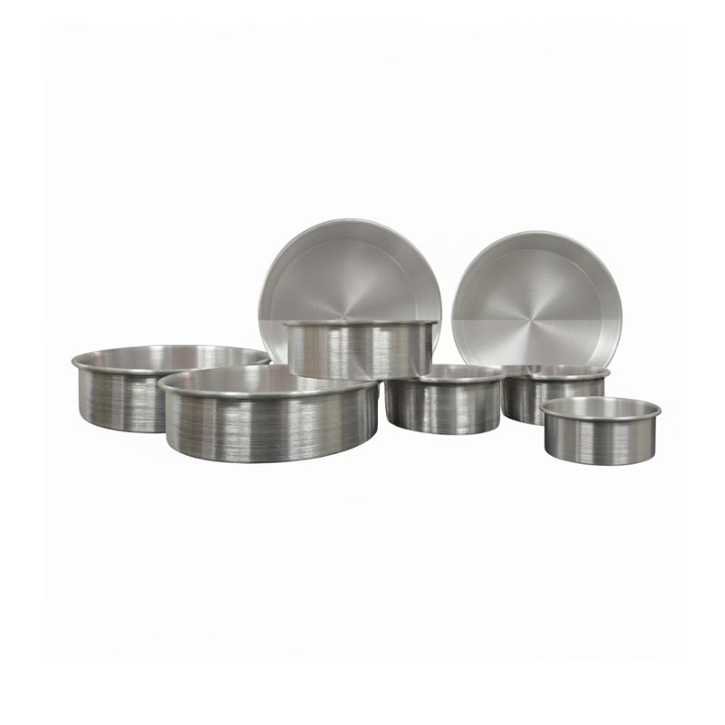Moldes de Pan 8 unidades — utensilio de cocina ALSASA