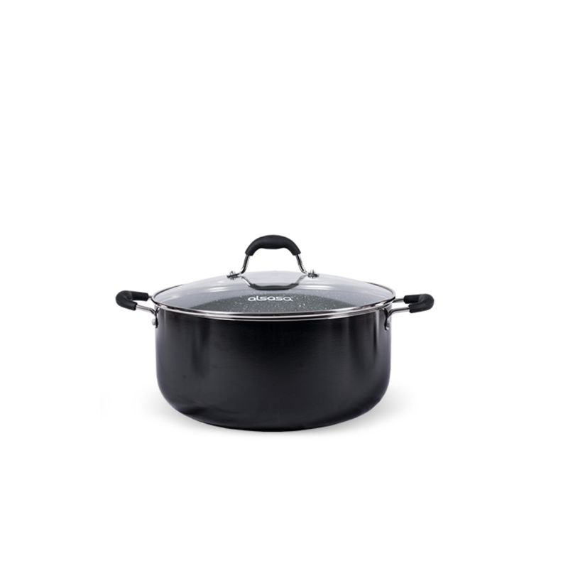 Olla Marmolizada 24cm — utensilio de cocina ALSASA
