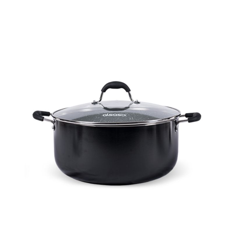 Olla Marmolizada 28cm — utensilio de cocina ALSASA