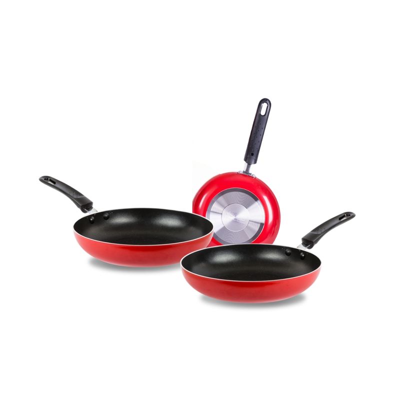 Set Sartenes Easy 28/30/32cm — utensilio de cocina ALSASA