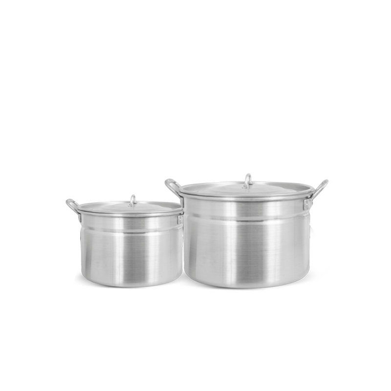 Dúo Salvadoreño (20cm + 24cm) — utensilio de cocina ALSASA