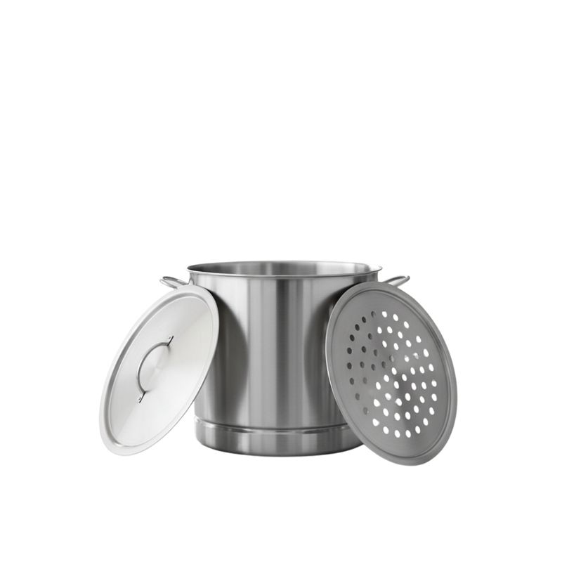 Olla Vaporera 20L — utensilio de cocina ALSASA