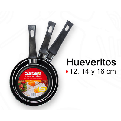 Caja sartenes hueverito easy